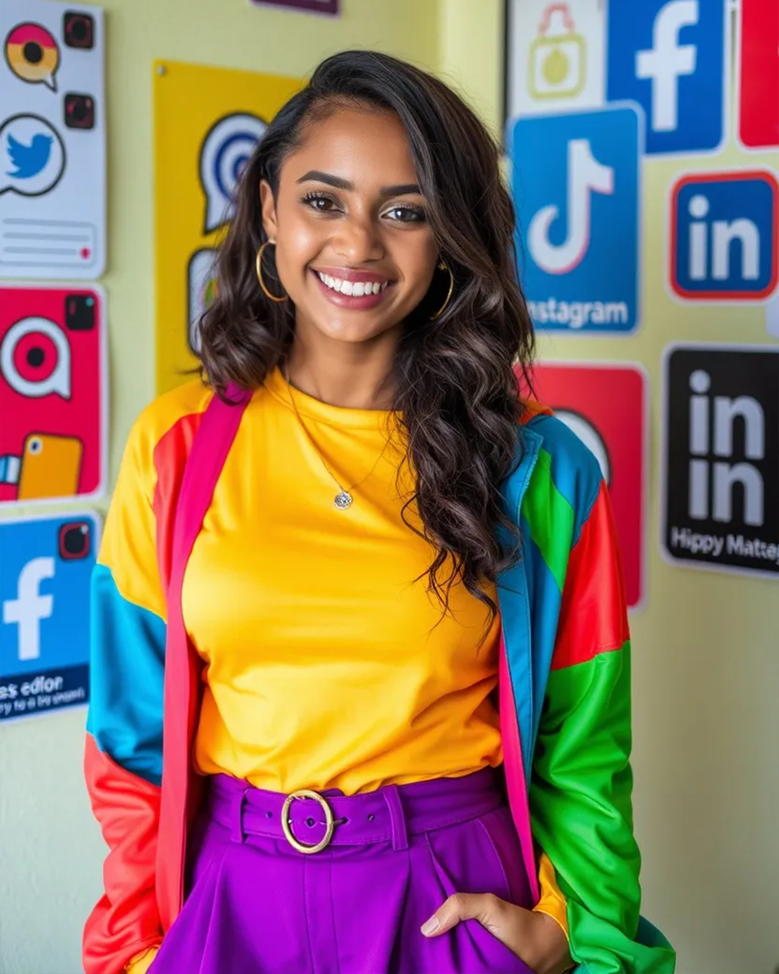 Social media marketing and brand strategy