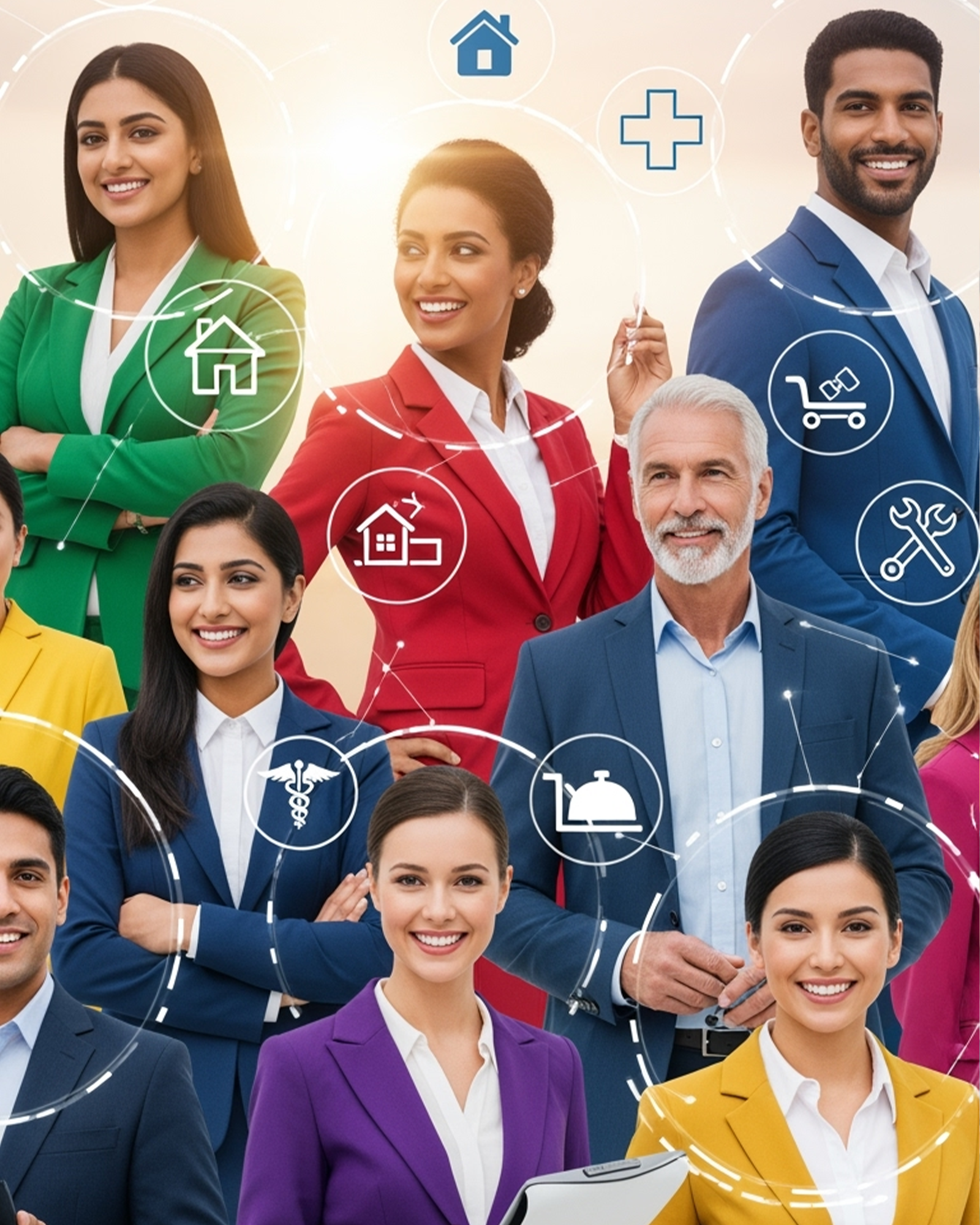 Virtual assistants and AI agents