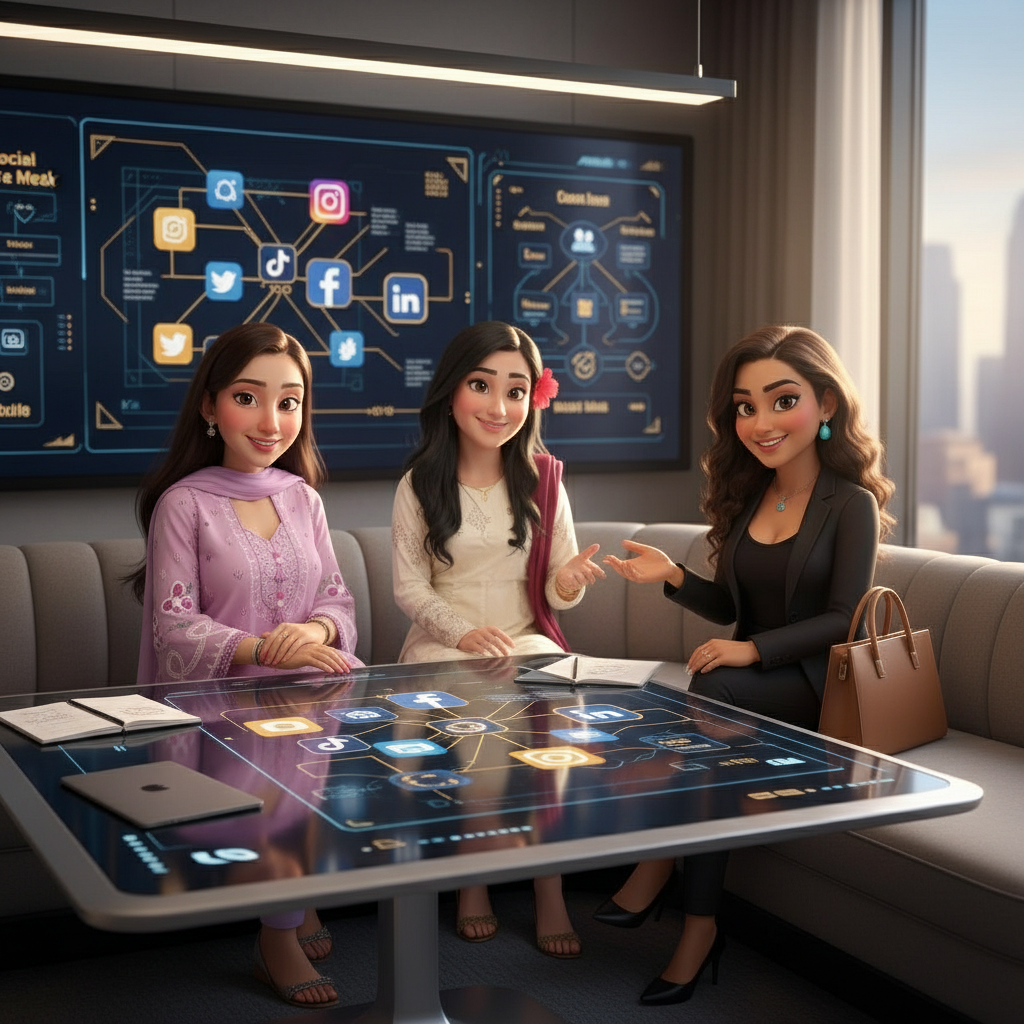 Social Media Management