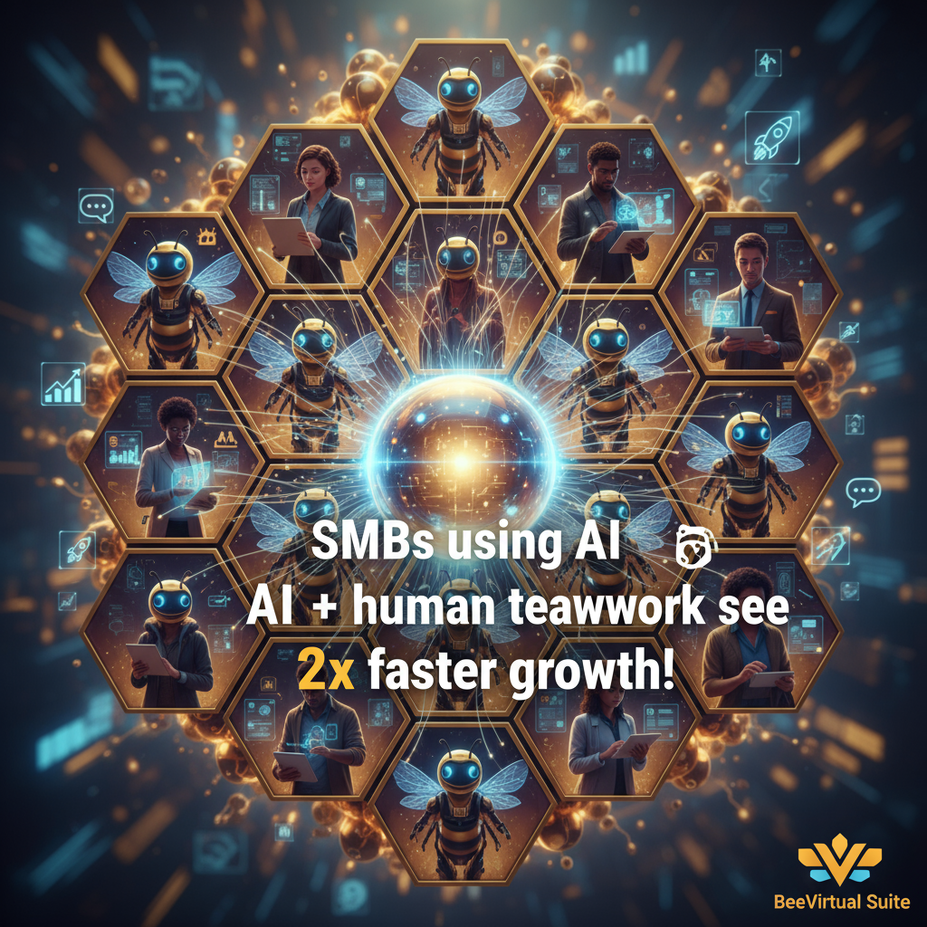 BeeVirtual Suite Infographic